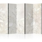 LUMASOUL Paraván oboustranný 225 x 172 cm přírodní industriální styl – Hledejceny.cz