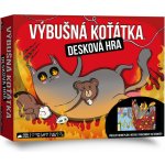 Asmodee Czech Republic Výbušná koťátka: Desková hra – Zboží Dáma