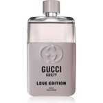 Gucci Guilty Love Edition 2021 toaletní voda pánská 90 ml – Hledejceny.cz