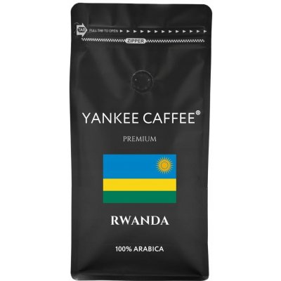 Yankee Caffee Arabica Rwanda 1 kg – Zbozi.Blesk.cz