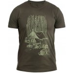 Tričko Helikon-Tex Home Sweet Home Taiga Green – Zboží Mobilmania
