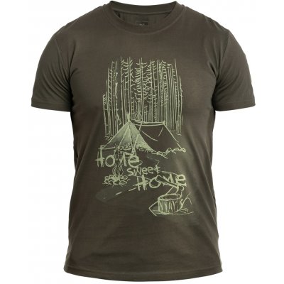 Tričko Helikon-Tex Home Sweet Home Taiga Green – Zboží Mobilmania