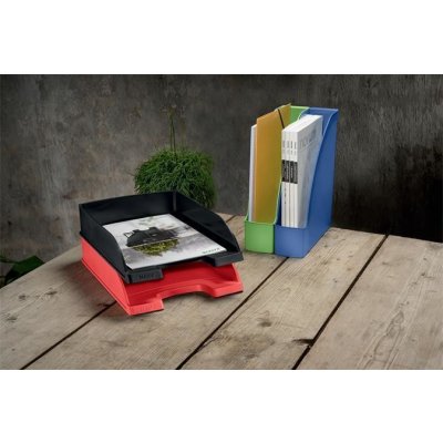 LEITZ RECYCLE A4 červený – Zbozi.Blesk.cz