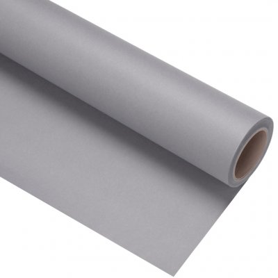 Superior seamless Papírové fotografické pozadí 1,35x11m - světle šedé - storm | slate gray – Zboží Živě