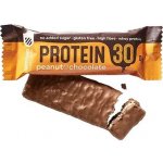 Bombus Protein 30% dvouvrstvé tyčinky s vysokým obsahem bílkovin Varianta: Peanut Chocolate 50 g – Zboží Mobilmania