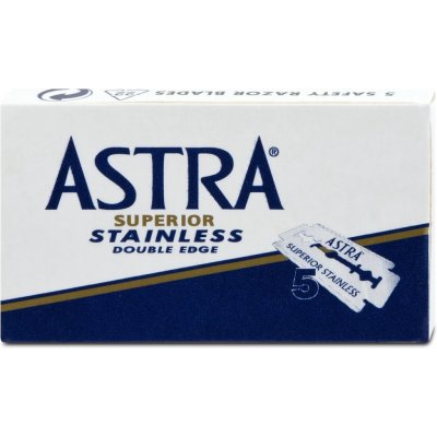 Astra Superior Stainless 5 ks – Sleviste.cz