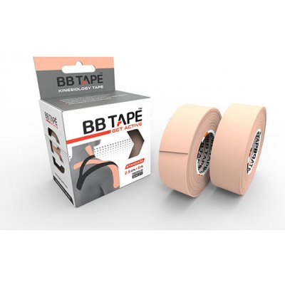 BB Tape béžová 2,5 cm – Zboží Dáma