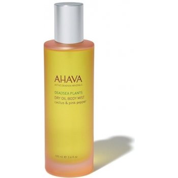 Ahava Dead Sea Plants Cactus & Pink Pepper suchý tělový olej ve spreji 100 ml