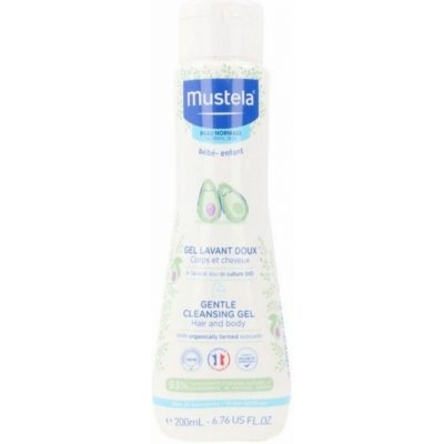 Mustela Dětský jemný čisticí gel na tělo a vlasy (Gentle Cleansing Gel) 200 ml – Zbozi.Blesk.cz