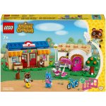 LEGO® Animal Crossing™ 77050 Nook's Cranny a dům Rosie – Hledejceny.cz