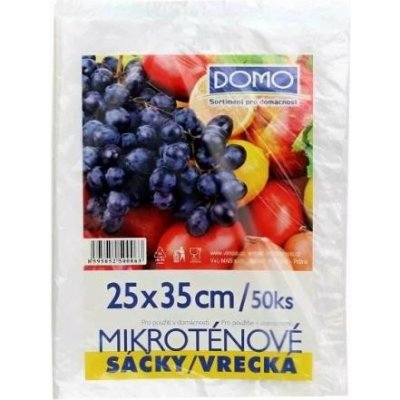 Sáčky pro domácnost 25 x 35cm (50ks) - mikrotenové, silné – Zboží Mobilmania