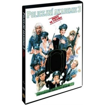 policejní akademie 3: znovu ve výcviku cz DVD