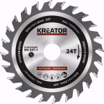 KREATOR KRT020401 Pilový kotouč na dřevo 89mm, 24T – Zbozi.Blesk.cz