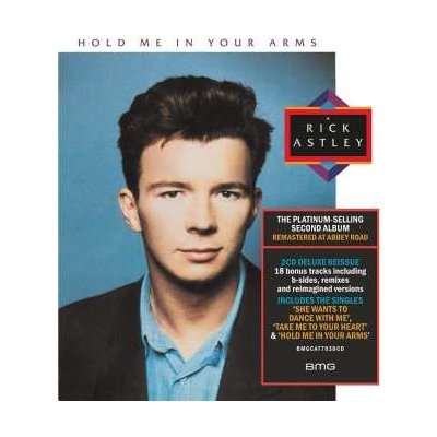 Rick Astley - Hold Me In Your Arms CD – Hledejceny.cz