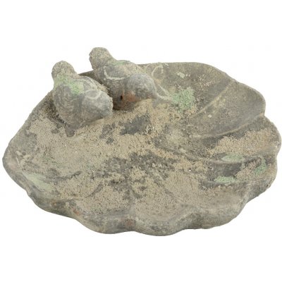 Esschert Design Pítko pro ptáky ø 25 cm Aged Ceramic – Zbozi.Blesk.cz