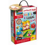 Lisciani MONTESSORI KOSTKY A LOGIC – Sleviste.cz