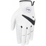 Callaway Womens Golf Glove Syntech 25 - bílá Levá L – Zboží Dáma