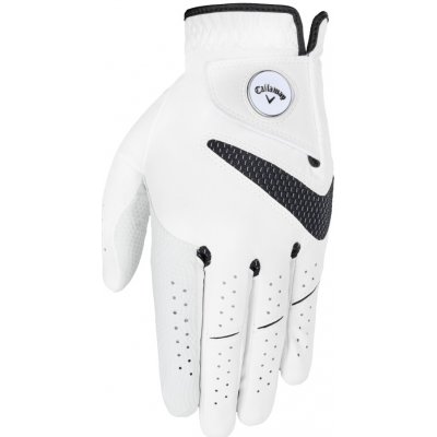 Callaway Womens Golf Glove Syntech 25 - bílá Levá L – Zboží Dáma