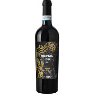 Piccini Origenes Italicae Nero d'Avola Sicilia DOC 13,5% 0,75 l (holá láhev) – Hledejceny.cz