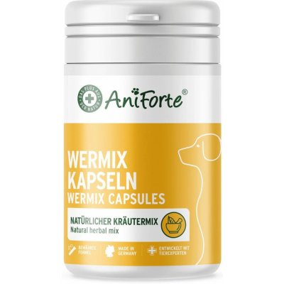 AniForte Kapsle WermiX pro psy 50 kapslí – Zboží Dáma