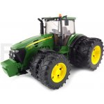 Bruder Traktor John Deere 9730 s dvojitými koly 1:16 – Sleviste.cz