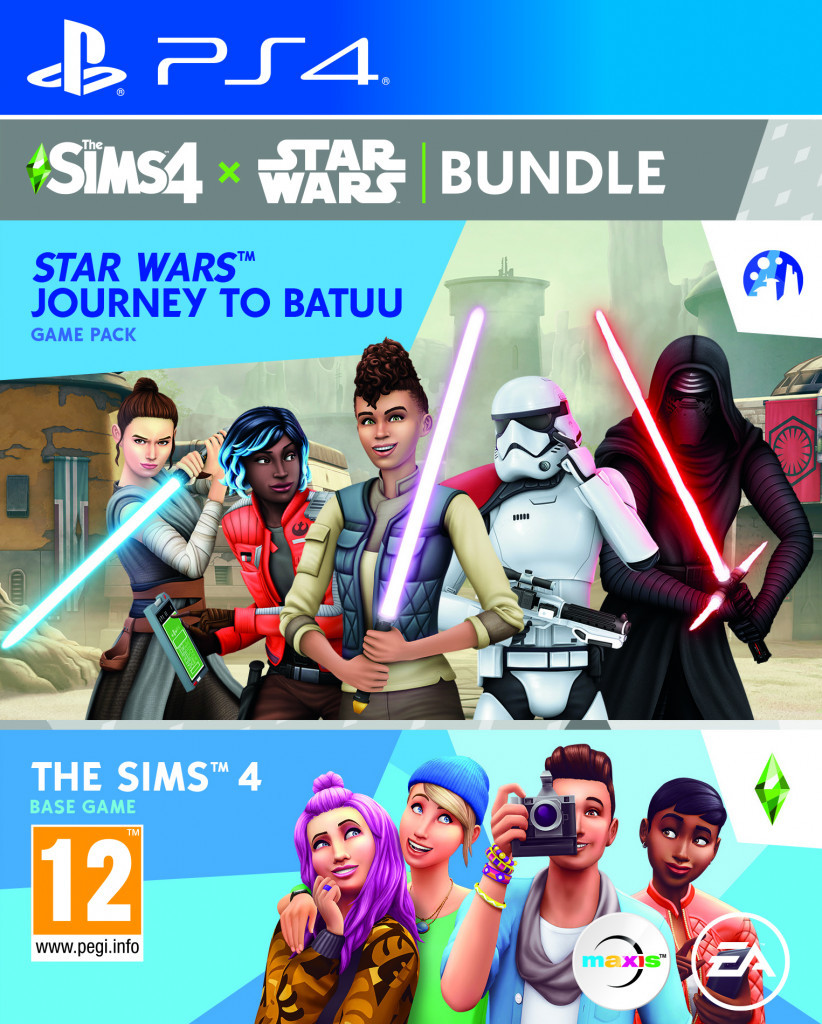 The Sims 4 + rozšíření Star Wars: Výprava na Batuu