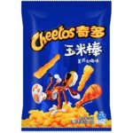 Cheetos kukuřičný snack s příchutí amerického grilovaného kuřete 90 g – Zboží Dáma