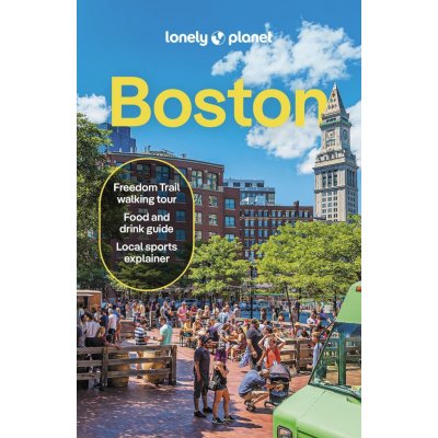 Boston průvodce 9th 2025 Lonely Planet – Hledejceny.cz