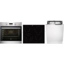 Set Electrolux EOA3454AOX + EHF6241FOK + ESL4581RO