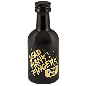 Dead Man's Fingers Spiced 37,5% 0,05 l (holá láhev)