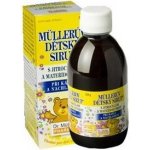 Müllerův dětský sirup s jitrocelem a mateřídouškou 320 g – Hledejceny.cz