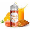 Příchuť pro míchání e-liquidu SNV Infamous Drops Orange Drops pomerančový dort 20 ml
