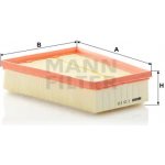 MANN FILTER Vzduchový filtr C 25 115 – Hledejceny.cz