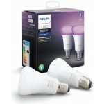 Philips Chytrá žárovka Hue Bluetooth 9W, E27, White and Color Ambiance 2ks – Hledejceny.cz