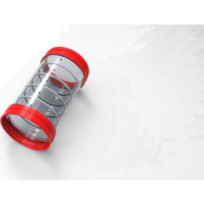 Zolux trubka rody lounge průhledná rovná 2 ks – Zboží Dáma