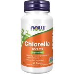 Now Foods Chlorella 1000 mg 60 tablet – Hledejceny.cz