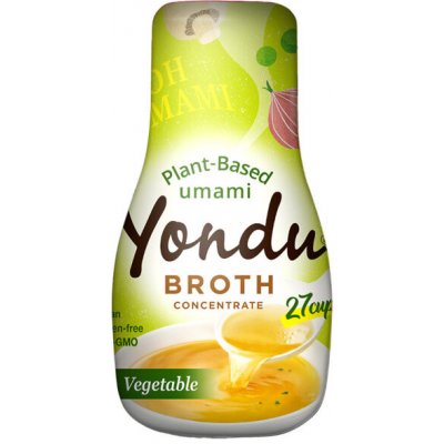 Sempio Yondu Plant-Based Umami Broth Veganský vývar s příchutí zeleniny 275 ml – Zboží Dáma