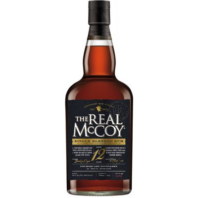 The Real McCoy 12y 46% 0,7 l (holá láhev)