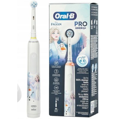 Oral-B Pro 3 Junior Frozen – Zboží Živě