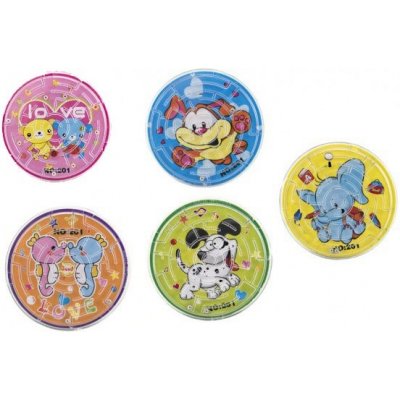 Kuličkový labyrint Zvířátka mix – Zboží Dáma