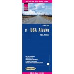 World Mapping Project Reise Know-How Landkarte USA Alaska 1:2.000.000 – Hledejceny.cz