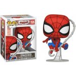 Funko Pop! 1526 Marvel Your Friendly Neighborhood Spider Man Spider Man – Zboží Dáma