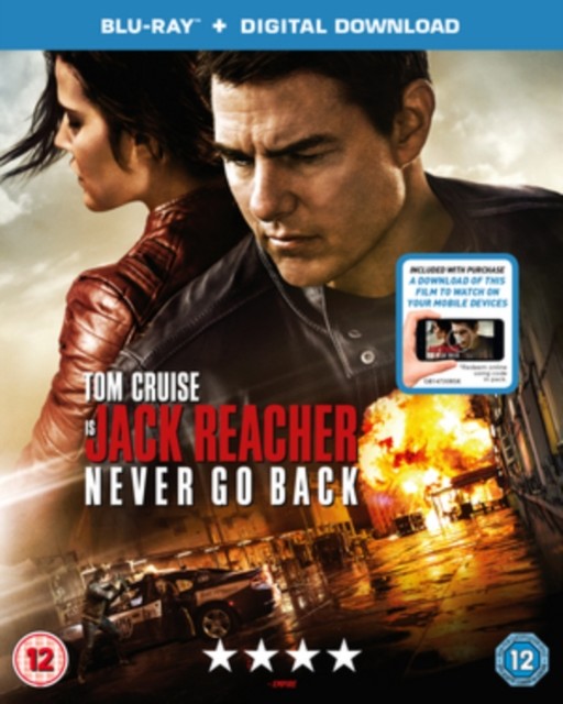 Jack Reacher - Never Go Back BD