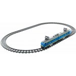 iM.Master Stavebnice vlak modrý 51,5x13x5,2 cm – Zboží Dáma