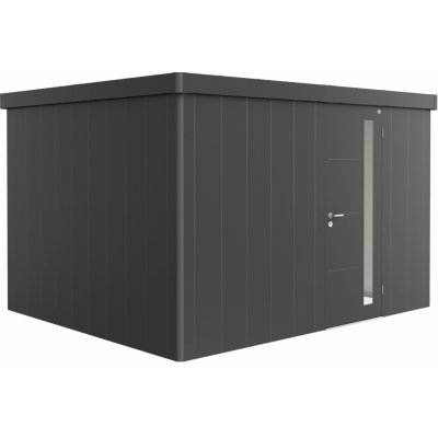 Biohort Neo 3D standardní dveře 348 x 292 cm tmavě šedý