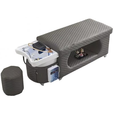 Head Spa lehátko mycí box 628 šedý – Zboží Dáma