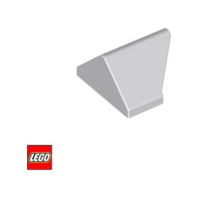 LEGO® 3049 DVOJITÁ STŘECHA 45 1x2 Světle-Šedá – Zbozi.Blesk.cz