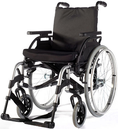 Recenze MedicalSpace Invalidní vozík mechanický S Šířka sedu: 46 cm