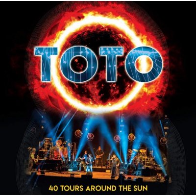 Toto - 40 Tours Around The Sun CD – Zbozi.Blesk.cz