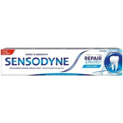 Sensodyne Repair & Protect Cool Mint s fluoridem 75 ml – Hledejceny.cz